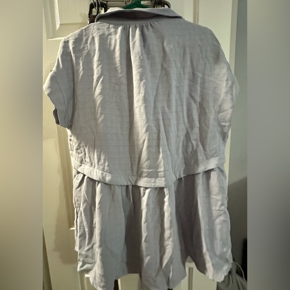 Heyson textured Babydoll top - Picture 8 of 8